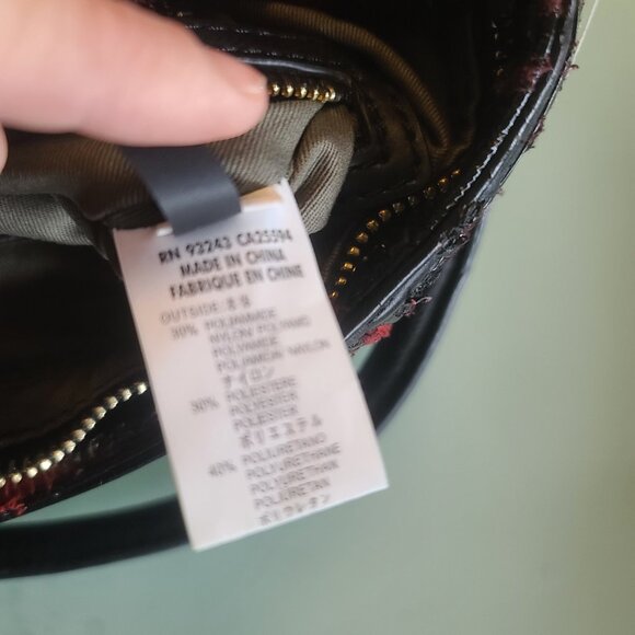 Diesel Women's Black & Red Shoulder Bag - Picture 9 of 13